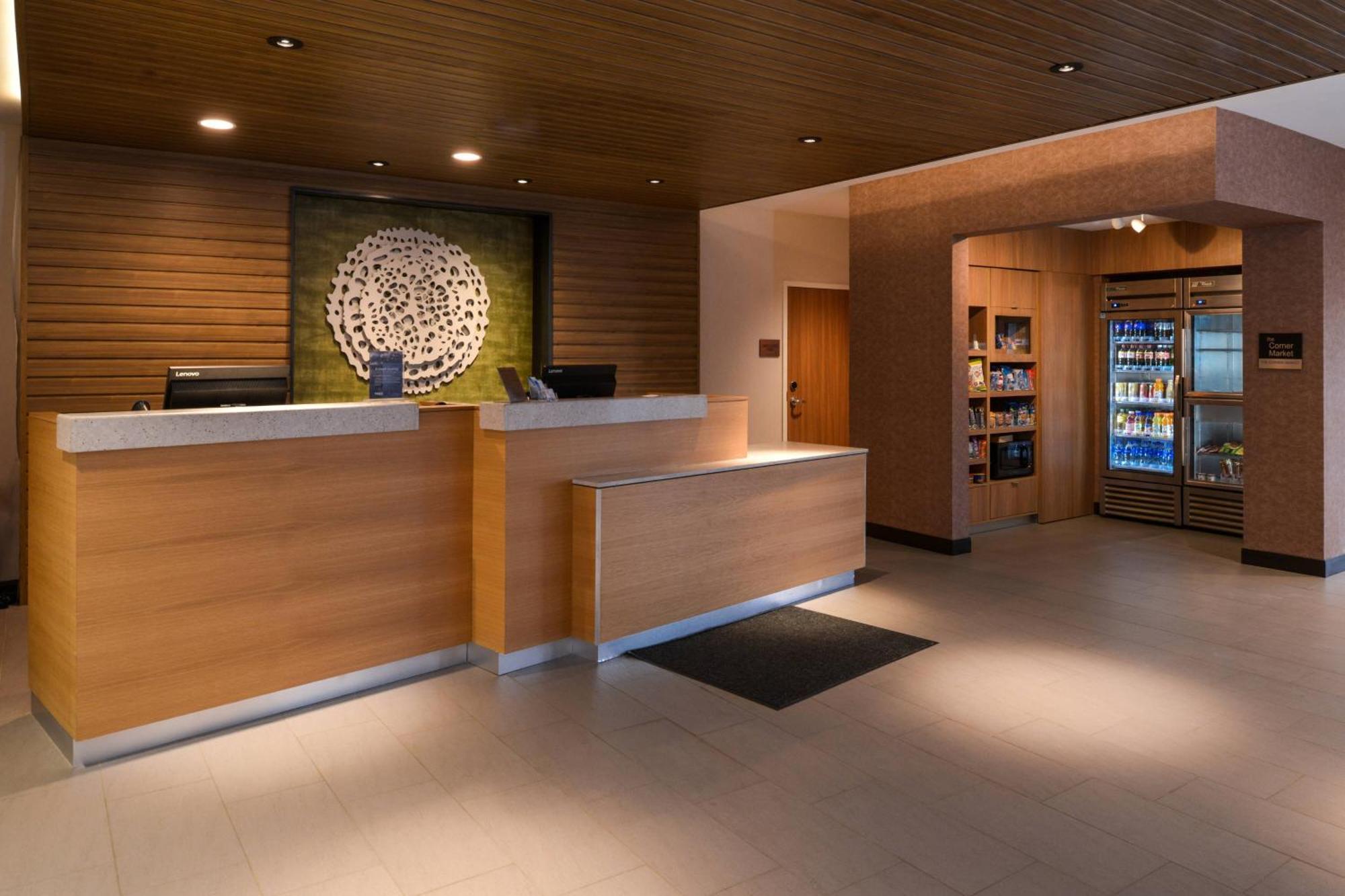 Fairfield Inn & Suites By Marriott Columbus Grove City Exteriör bild