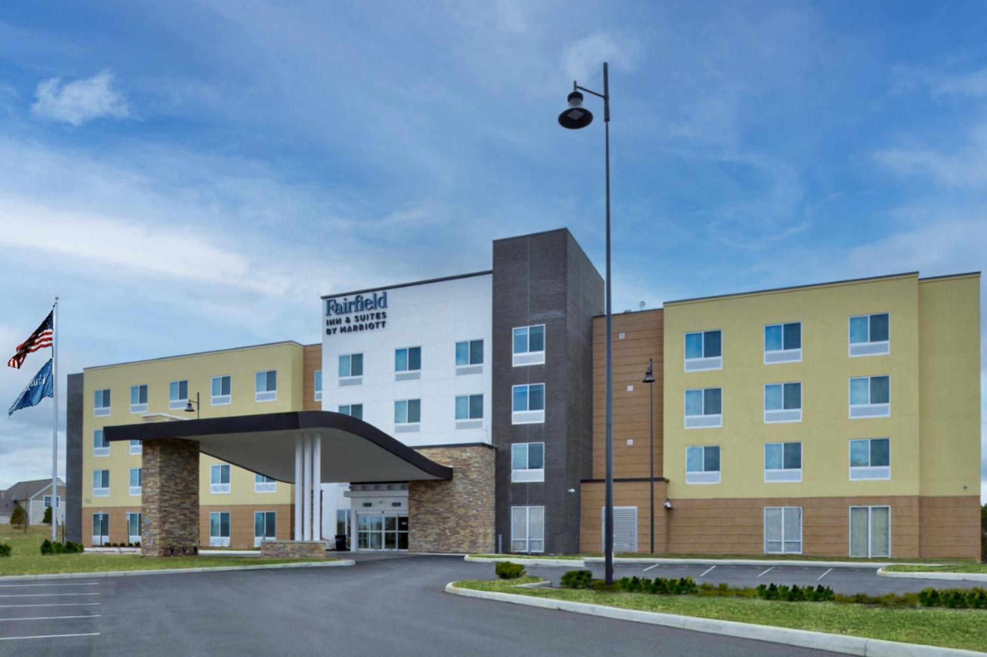Fairfield Inn & Suites By Marriott Columbus Grove City Exteriör bild